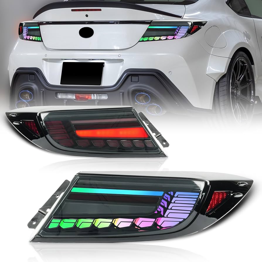 Archaic GR86 ZN8/BRZ ZD8 LEDテールランプ Amazon.com: Archaic Tail Lights Compatible for Toyota GR86